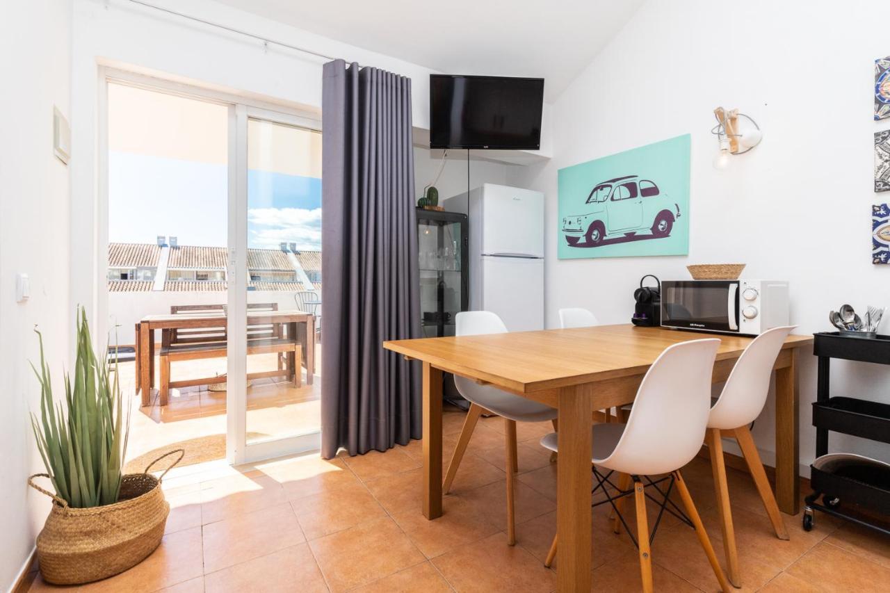 Cabanas Green Apartment & Loft. Cabanas De Tavira Bagian luar foto